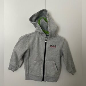 Ralph Lauren Kids Jacket Grey